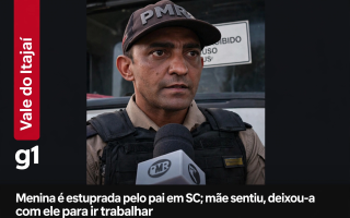 Pai � preso por abusar sexualmente de filha de 5 anos em Uberl�ndia
